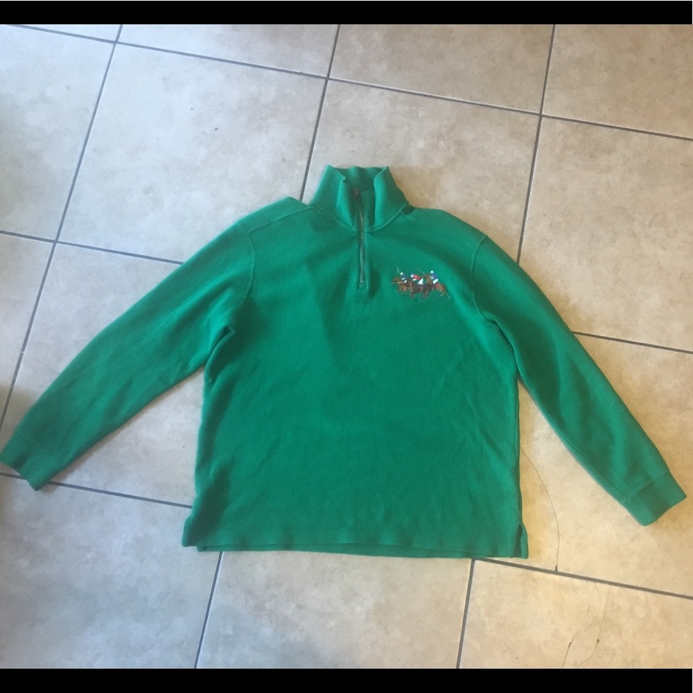 Polo Ralph Lauren 1/4 zip up.